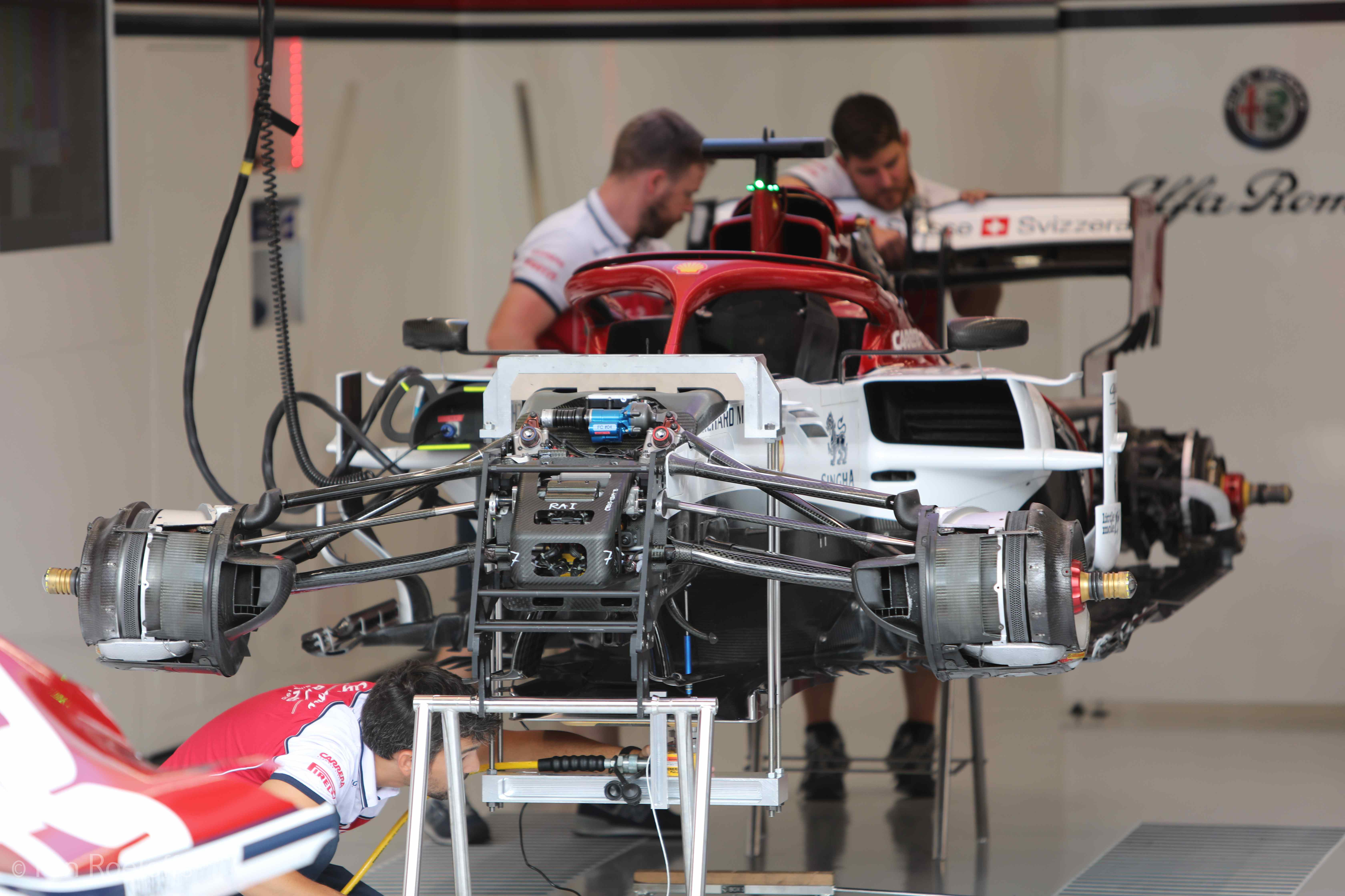Vettel verremt zich